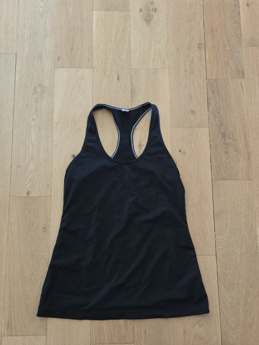 Black Racerback Women's Tank Top